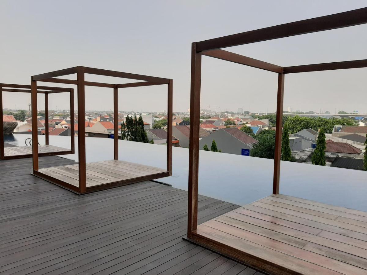 Panoramic View Grand Kamala Lagoon Bekasi Extérieur photo