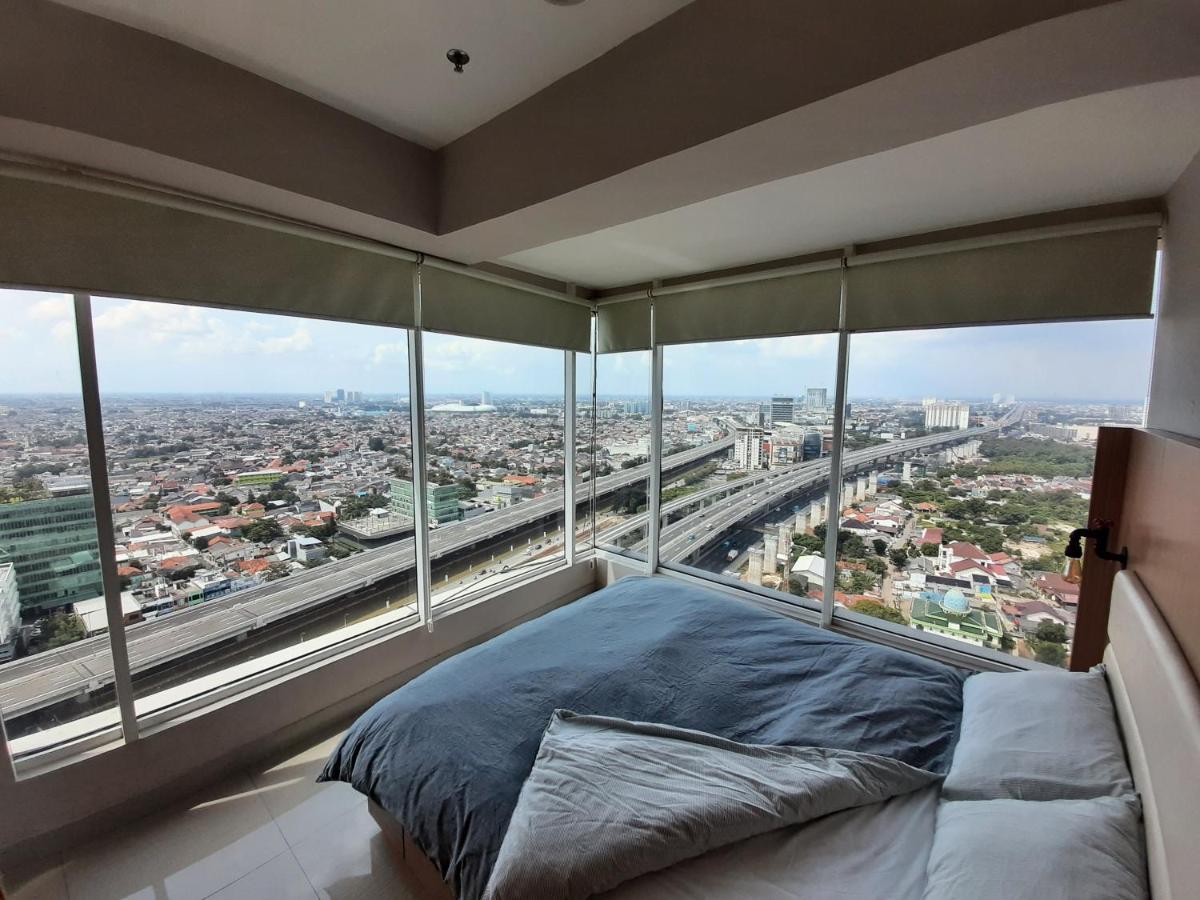 Panoramic View Grand Kamala Lagoon Bekasi Extérieur photo