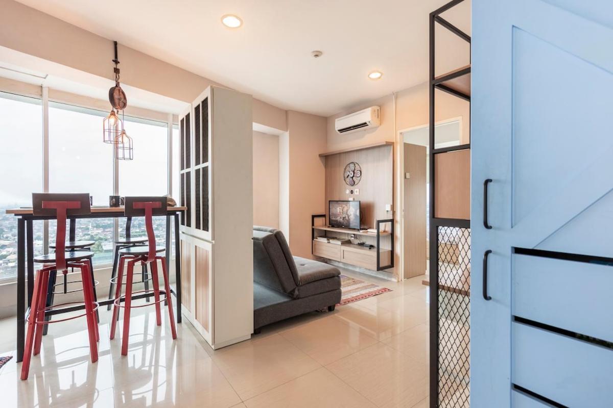 Panoramic View Grand Kamala Lagoon Bekasi Extérieur photo
