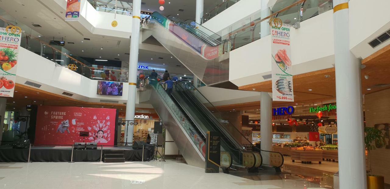 Panoramic View Grand Kamala Lagoon Bekasi Extérieur photo